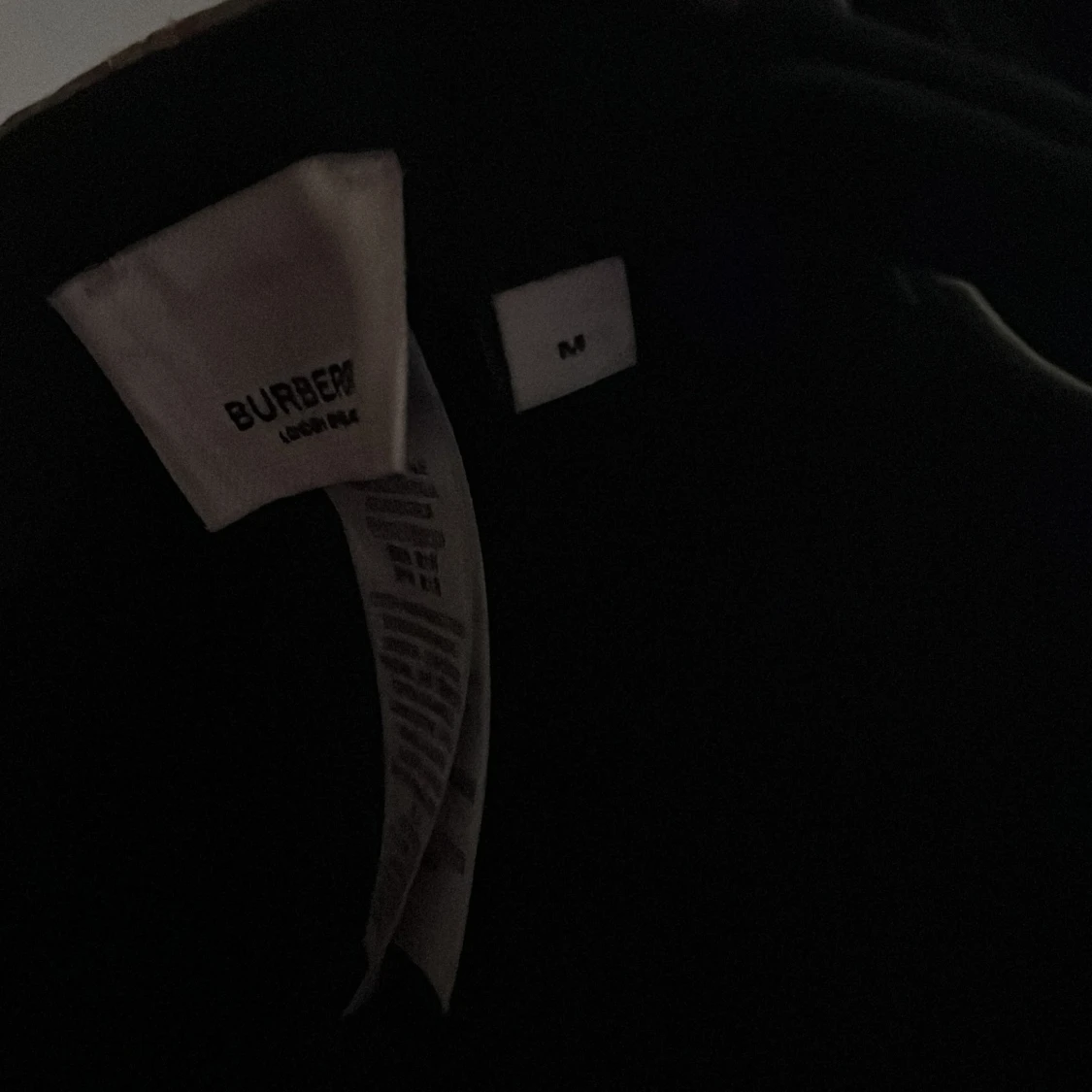 Burberry rutig keps beige M - 3