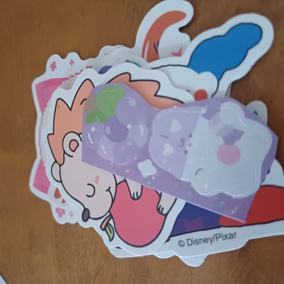 Samlingsbok med söta djurstickers - 2