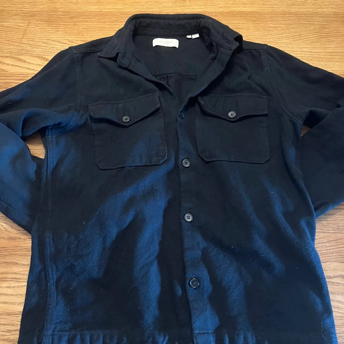 Svart overshirt jack and jones