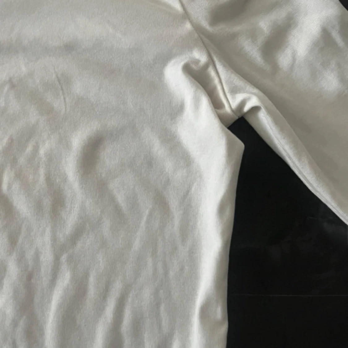 Vit offshoulder tröja - 2