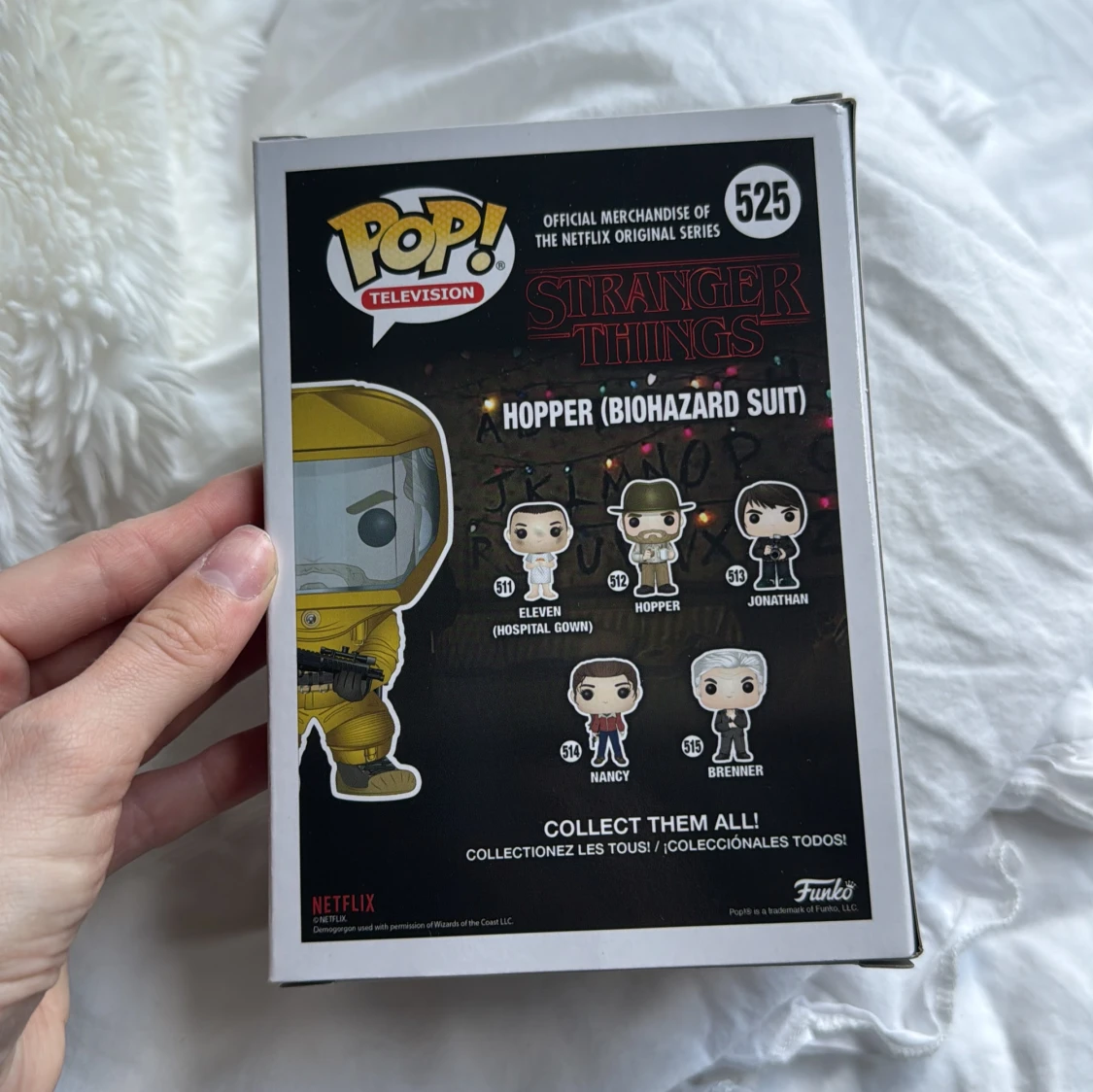 Hopper (Biohazard Suit) #525 - 3