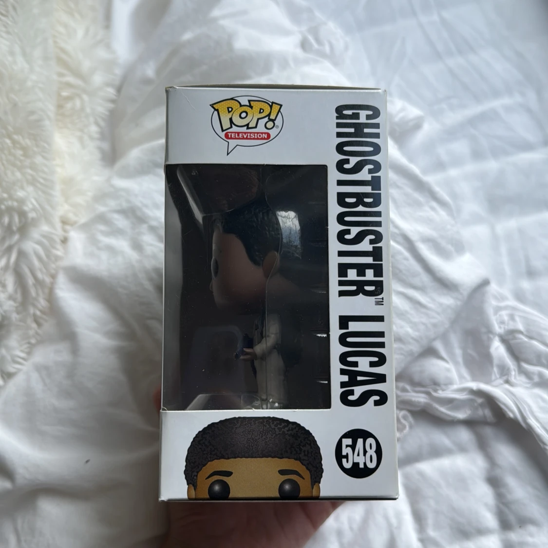 Ghostbuster Lucas (Stranger Things #548) - 1