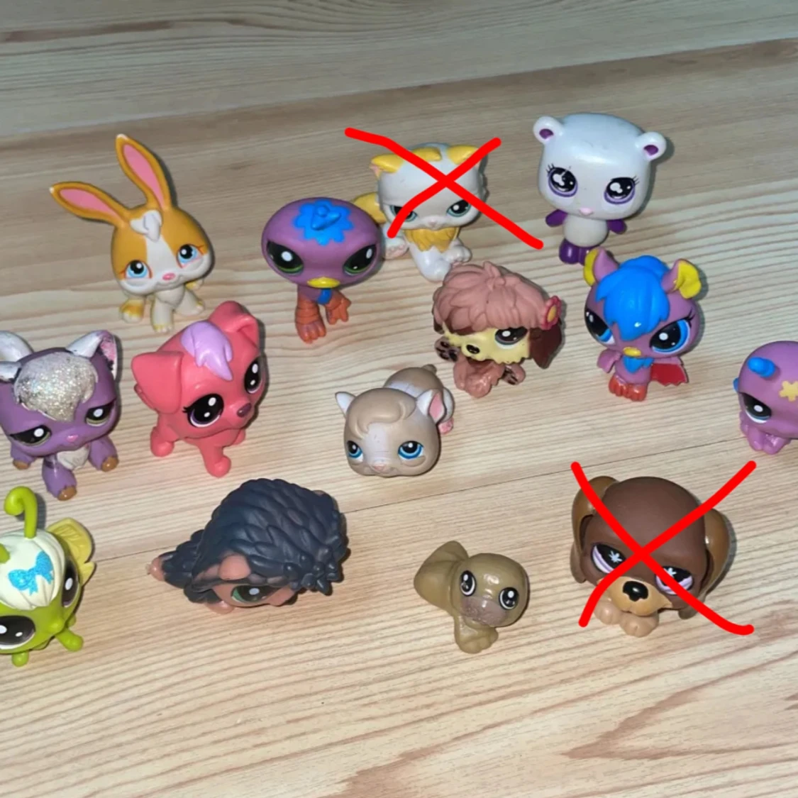 Littlest Pet Shop - Samling av söta djurfigurer