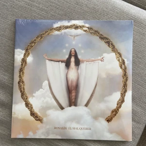 Vinyl Rosalía  - Vinylskiva från Rosalía 🩵💙Helt ny och inplastad fortfarande 🩵Albumet är el mal querer 💚Köpt i Spanien för typ 3år sen 💚