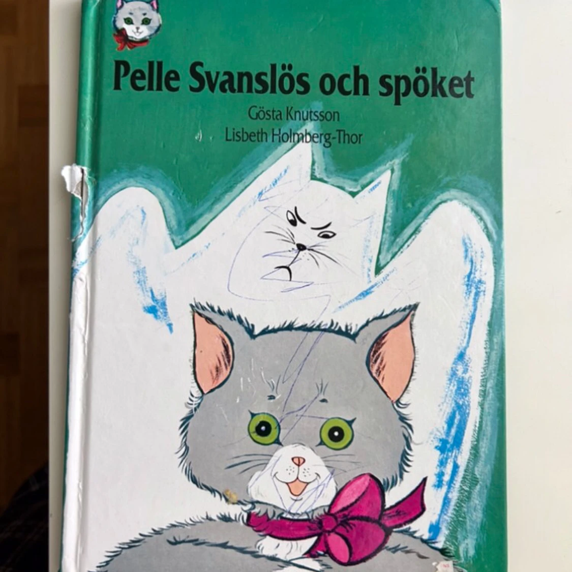 Pelle Svanslös och spöket