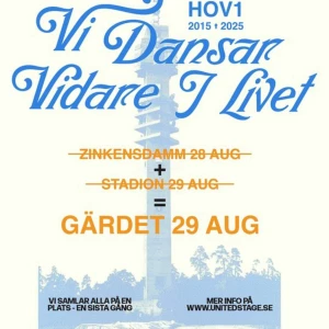 Vi Dansar Vidare I Livet - Early entrence! Kontakta för mer info då jag ej kan skriva här utan att annonsen blir borttagen!pris kan diskuteras 💗💕köpt för 1000