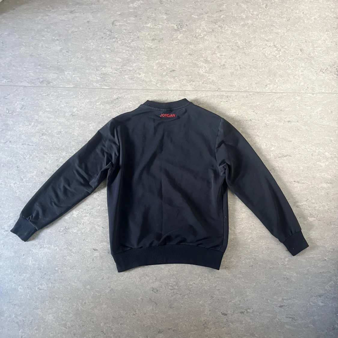 Svart crewneck från Jordan, storlek S - 1