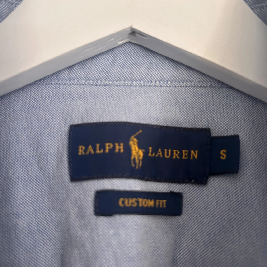 Ljusblå skjorta från Ralph Lauren S - 2
