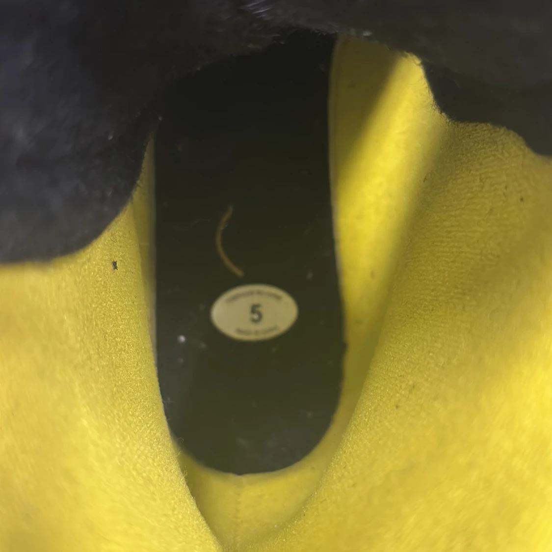 Bauer inlines i svart och gul - 4