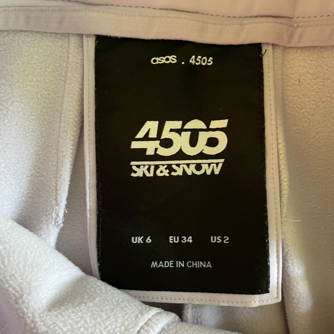 Nya varma lila skidbyxor  - 4