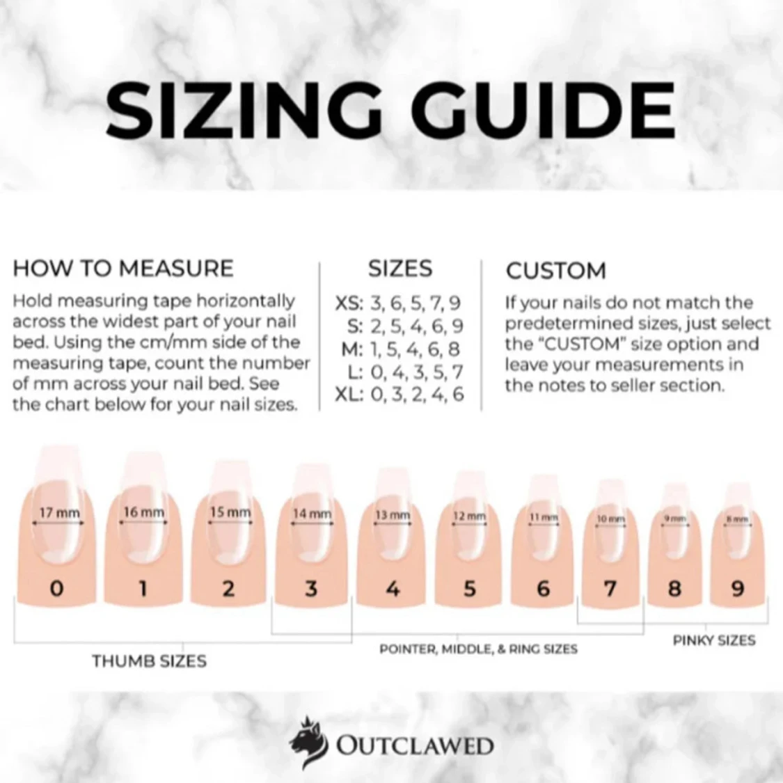 Custom gel nails - 1