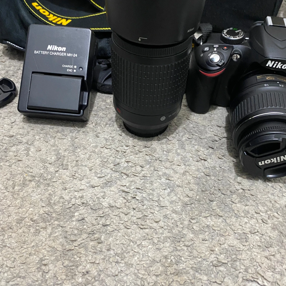 kamra Nikon d3200  - 4