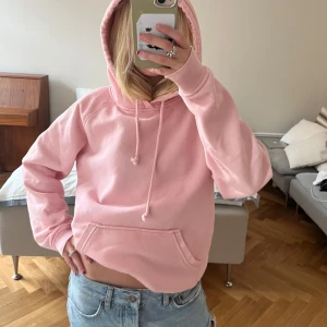 Ljusrosa hoodie - Ljusrosa Hoodie.