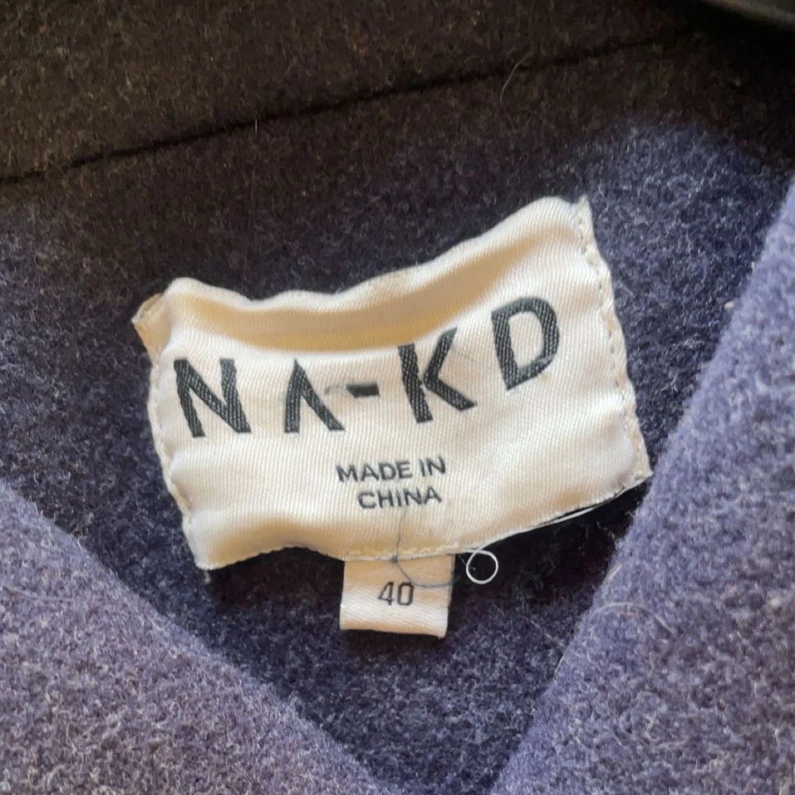 Marinblå kappa från Nakd - 3