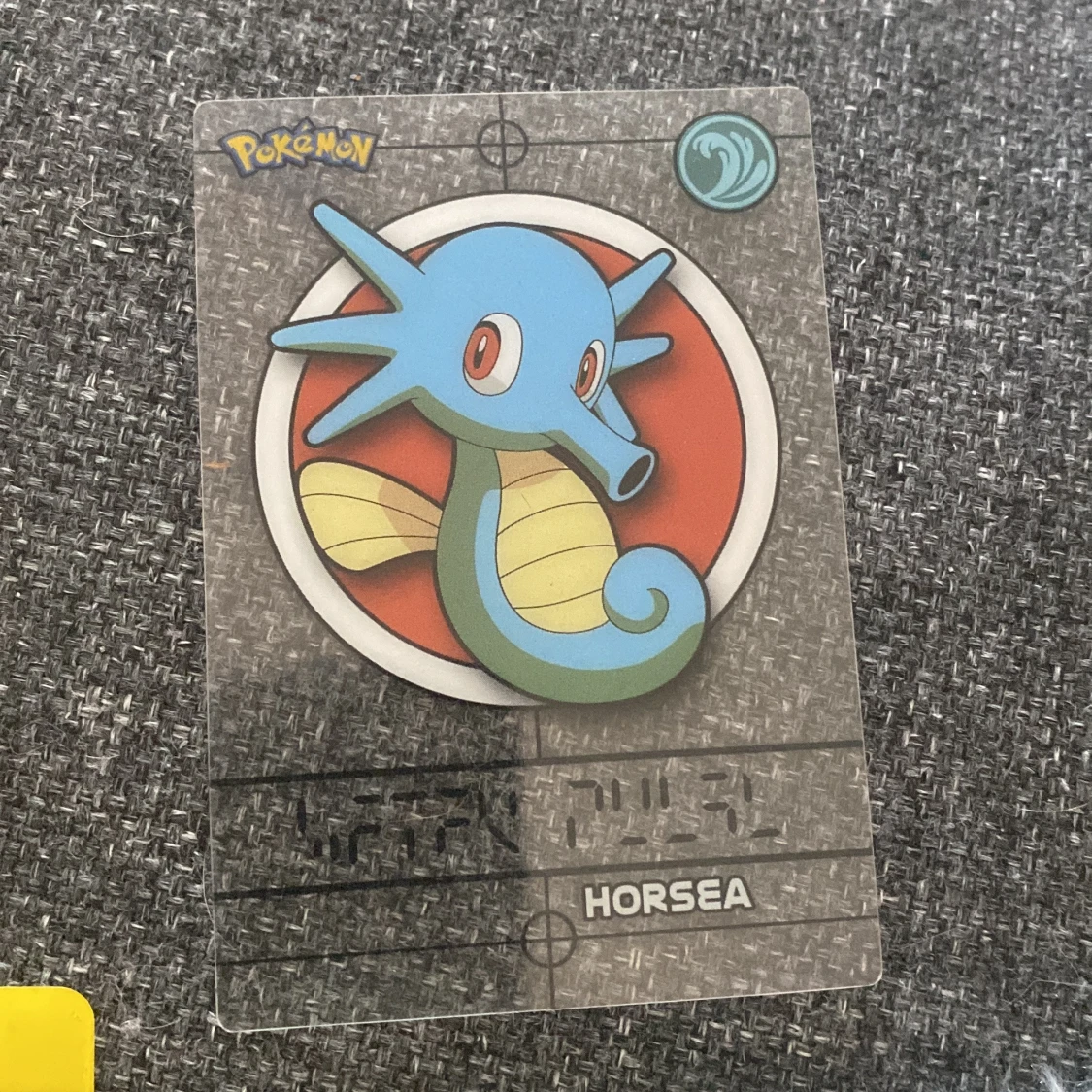 Pokémon samlarkort (Munchlax, Skitty, Brock, Horsea) - 3