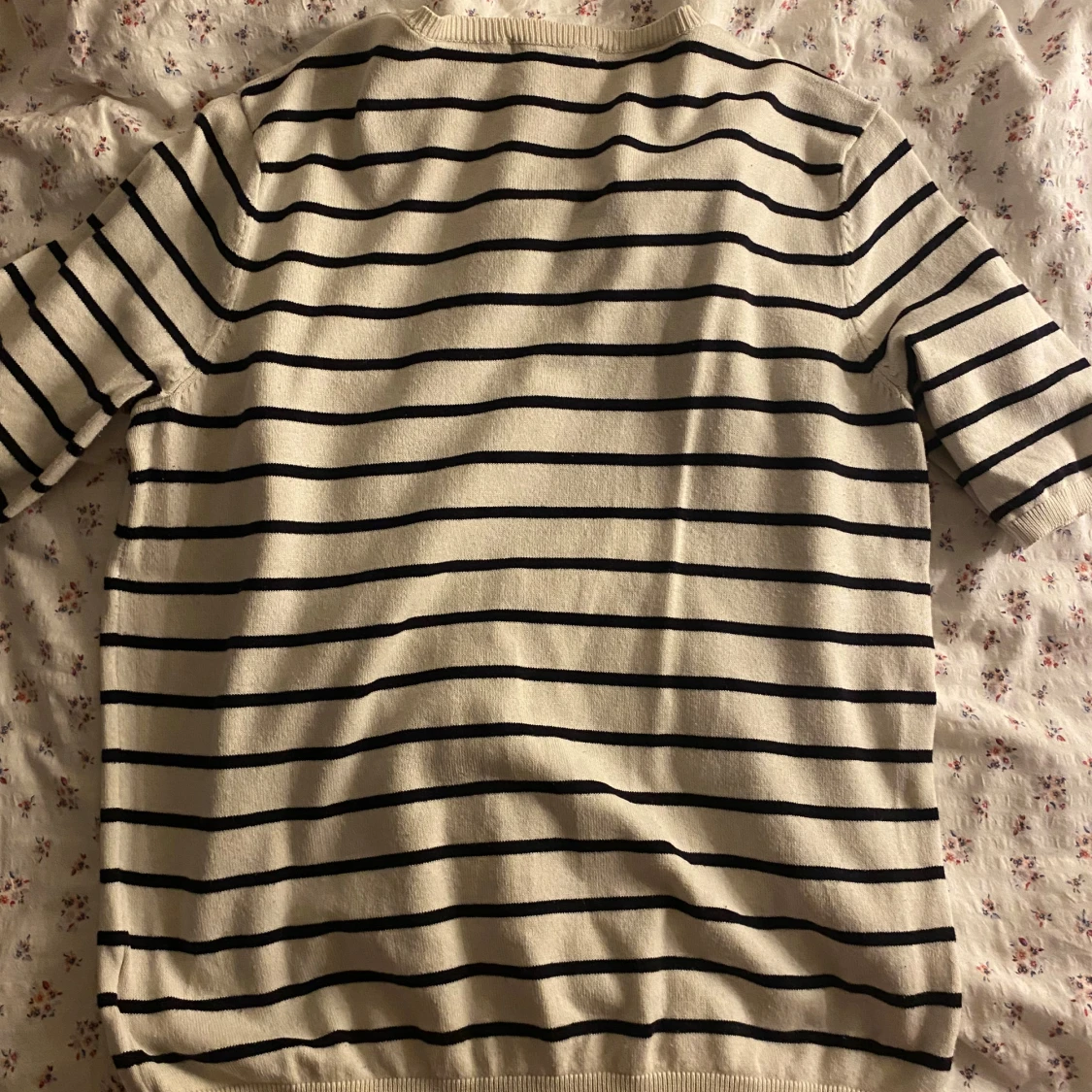 finstickad tröja - 2