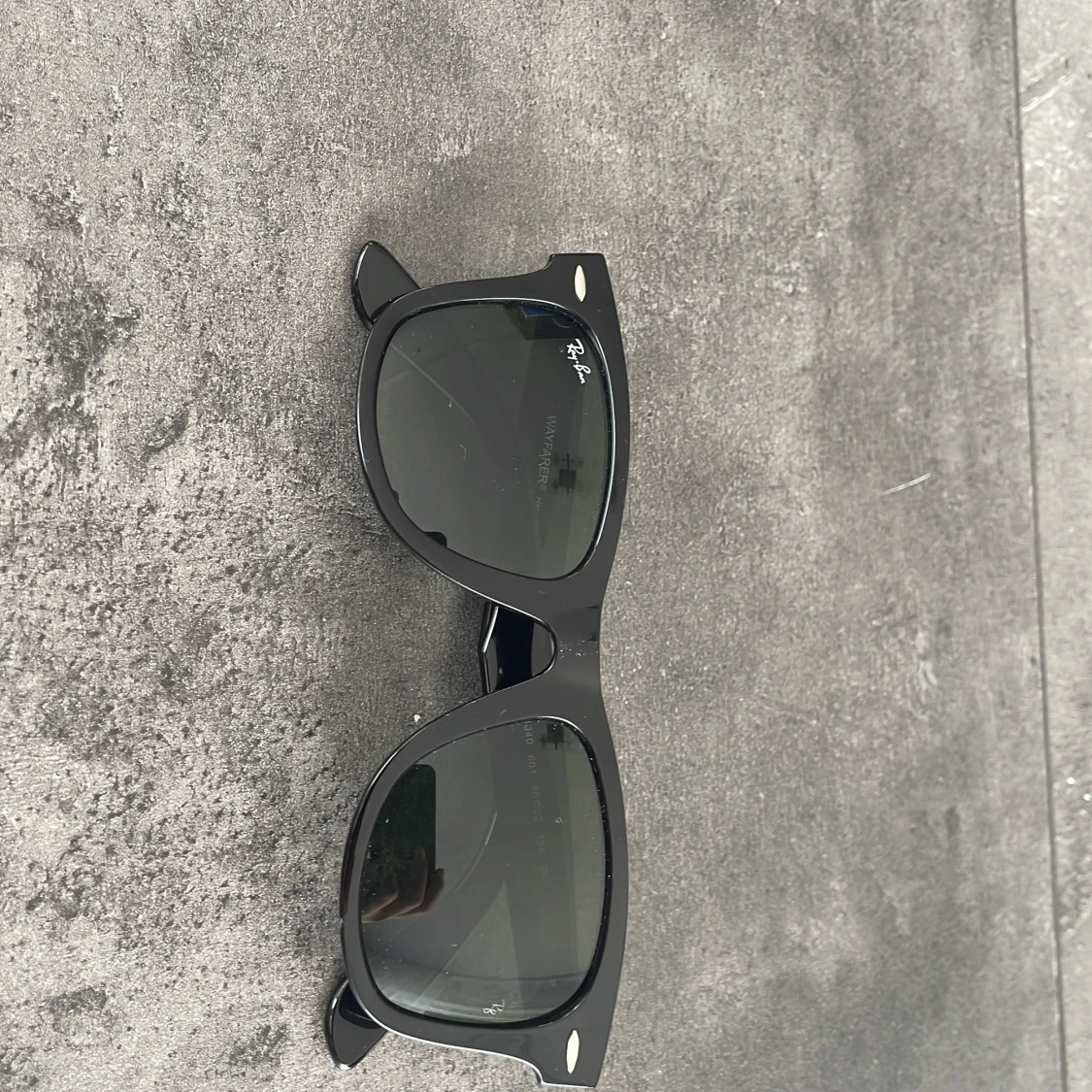 Svarta Ray-Ban Wayfarer solglasögon - 3