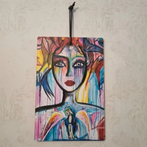 Carolina gynning tavla - Carolina Gynning tavla, som ny 