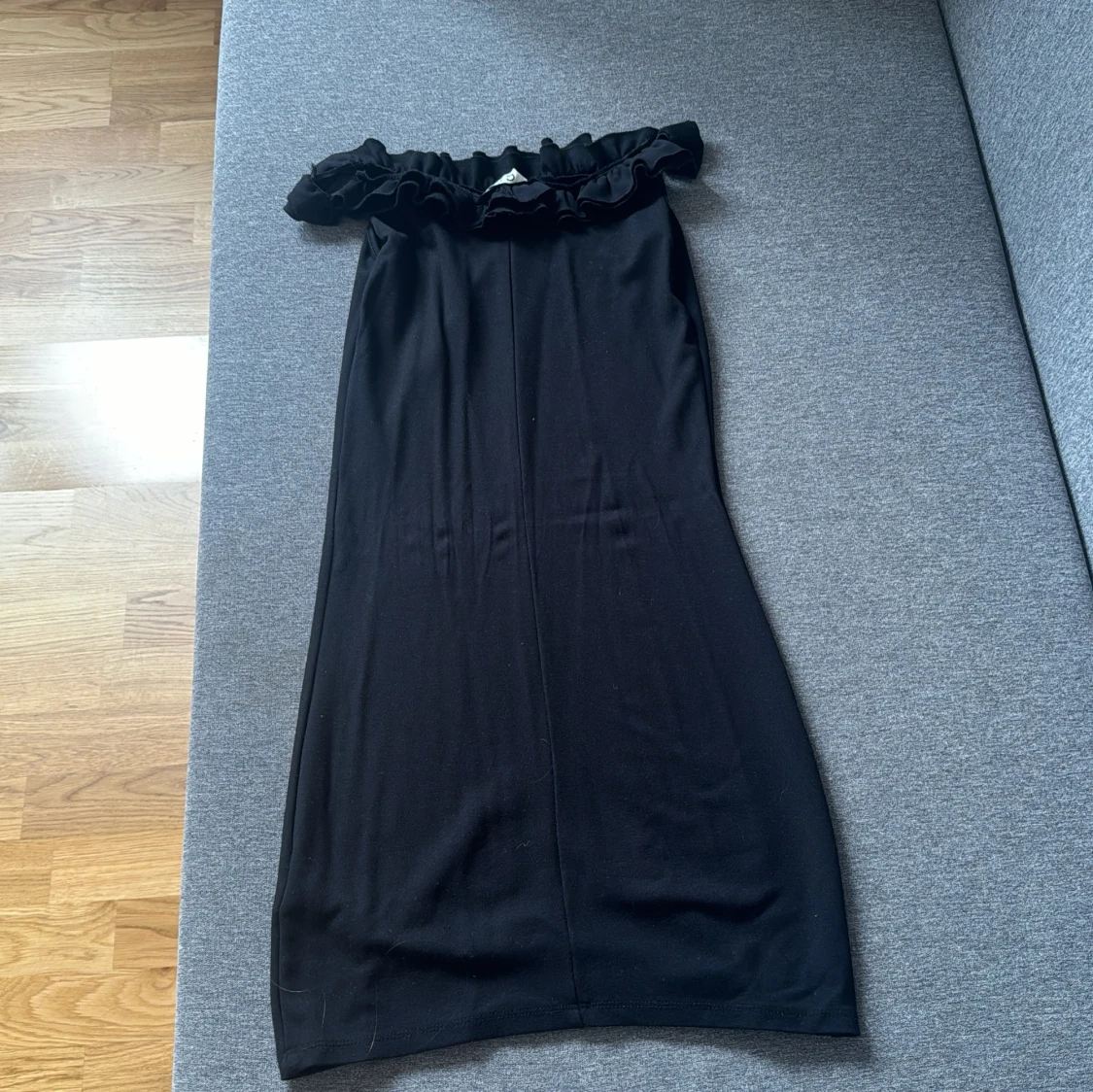 Sommarklänning - svart - 1