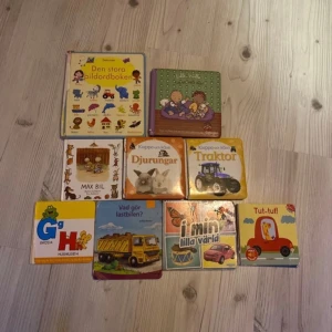 Böcker  - Tar endast emot SWISH! Säljer alla böcker tillsammans (det är slitna böcker så säljer därför för billigt pris 
