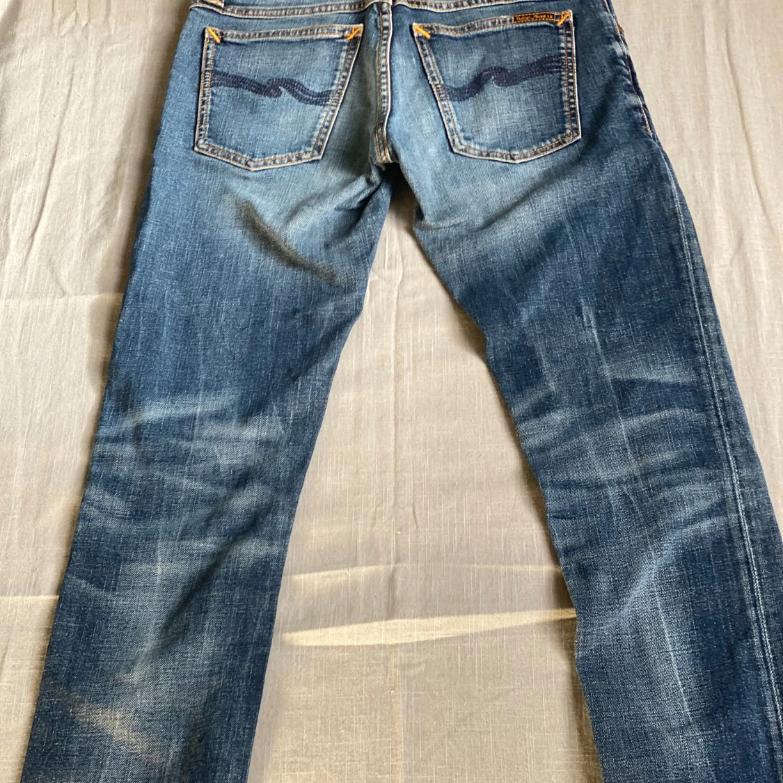 Blå NUDIE JEANS - 1