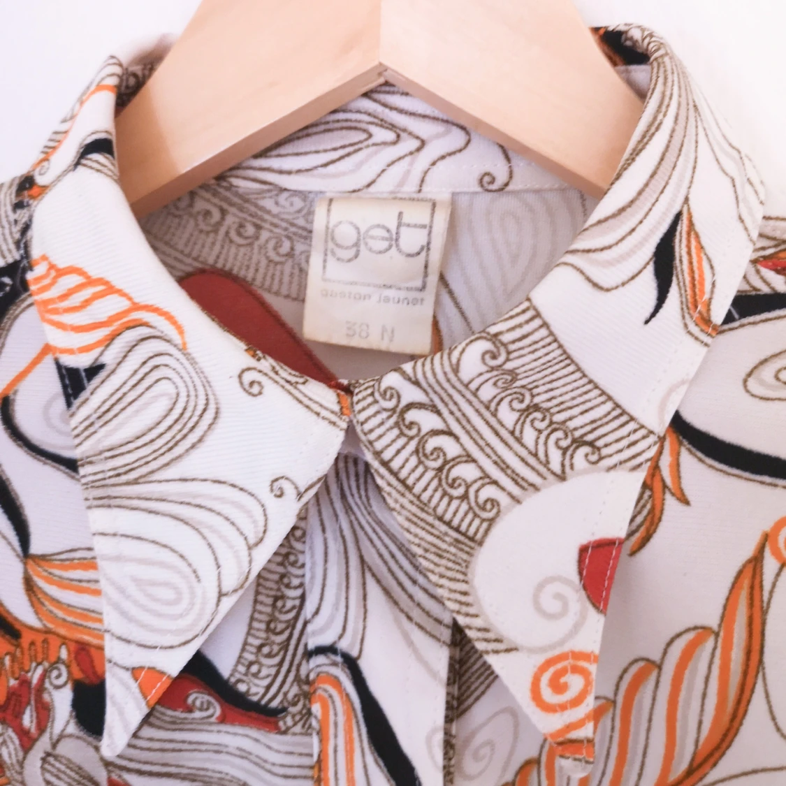 Vintage klänning - GET strl 34 - 2