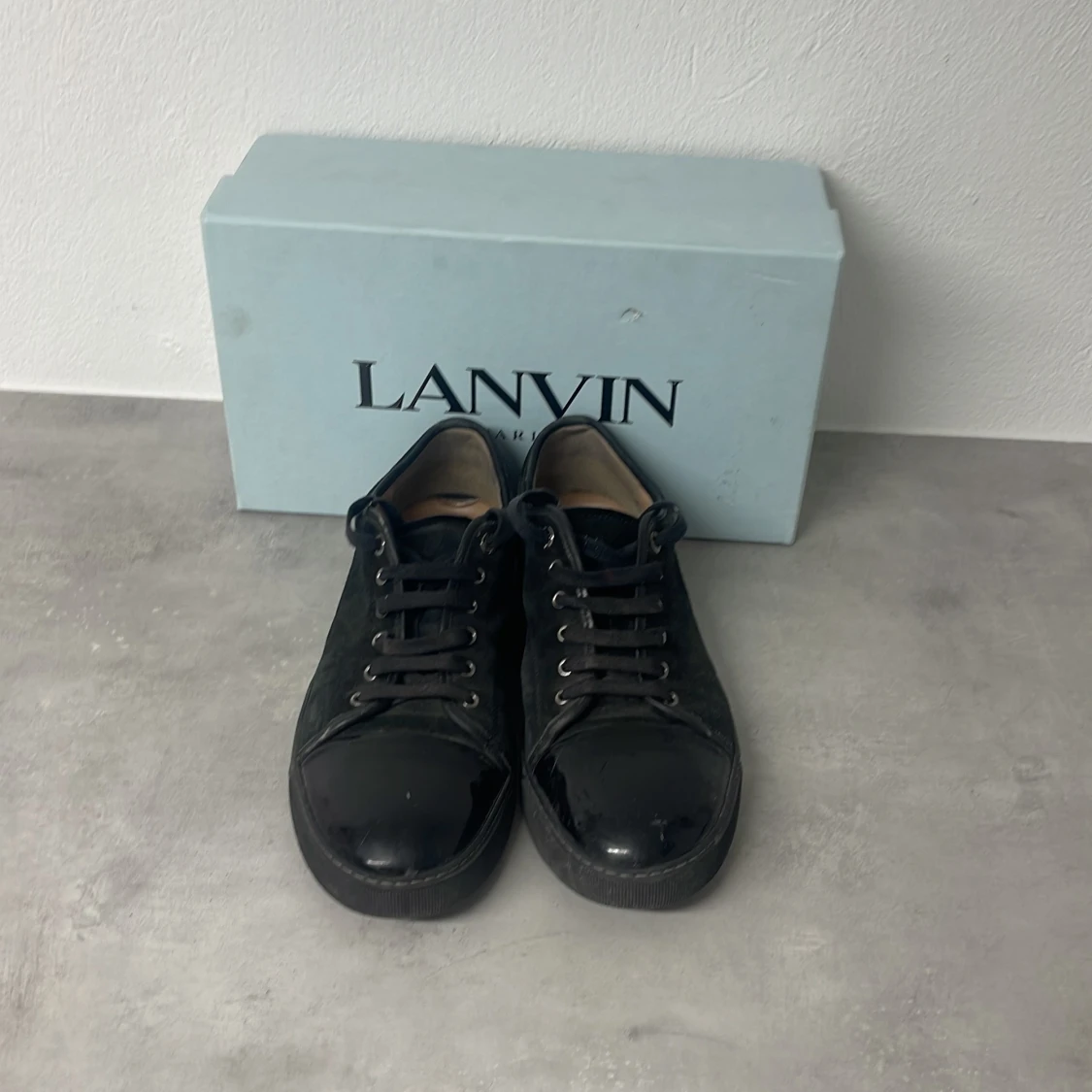 Svarta sneakers från Lanvin - 2