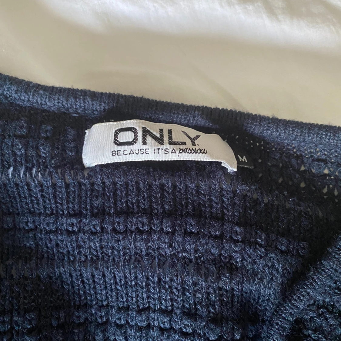 Kofta, marinblå från Only - 1