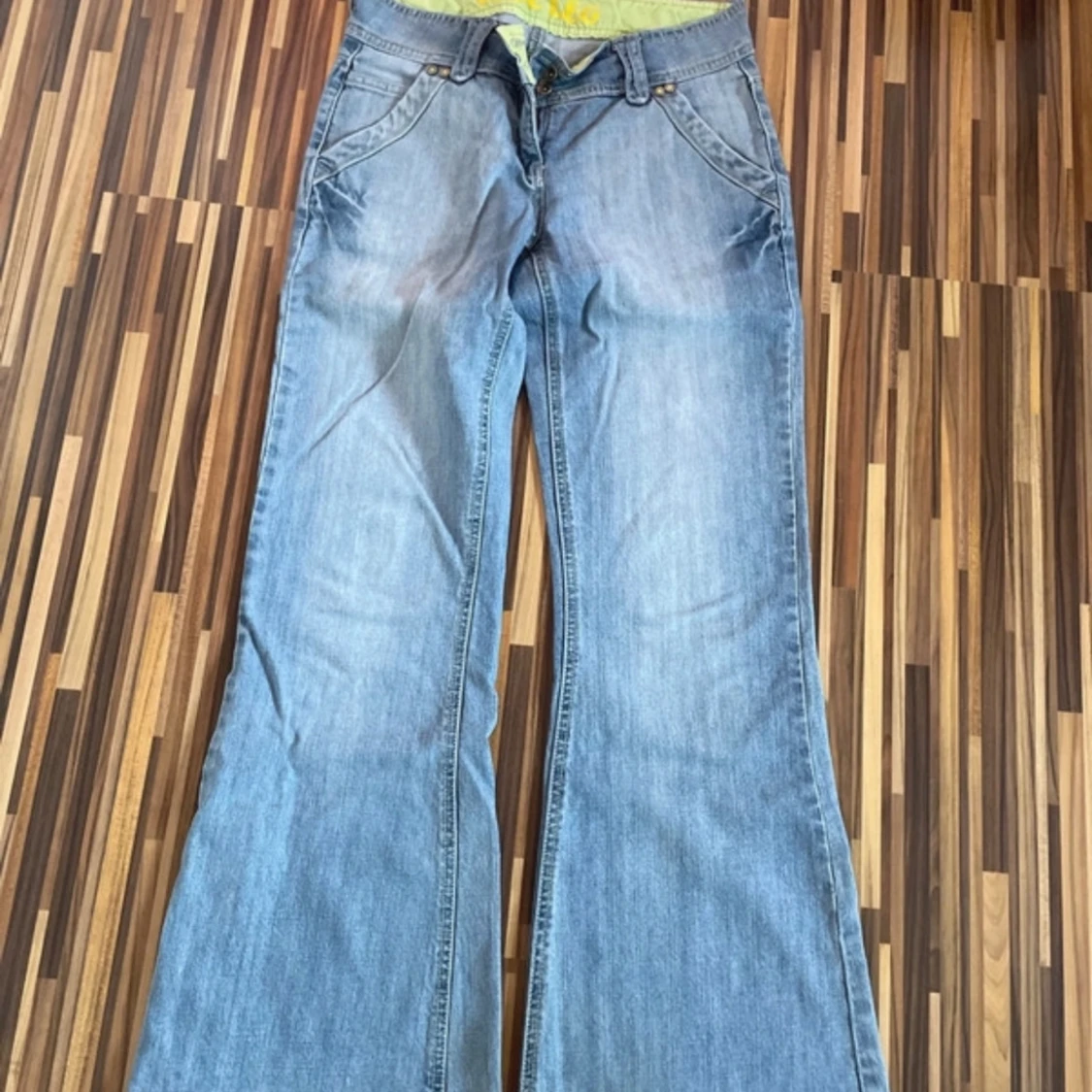 Lågmidjade jeans