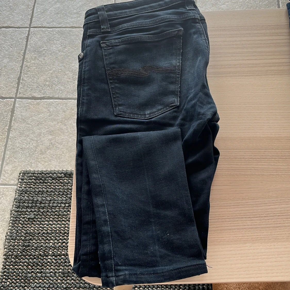 Svarta jeans från Nudie Jeans