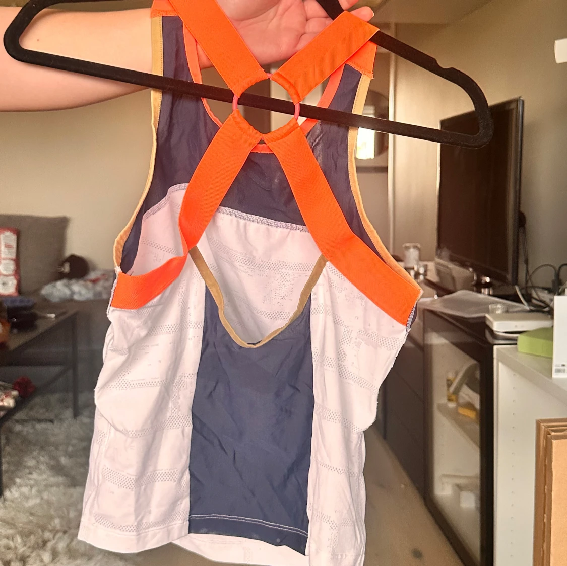 Nike sportlinne med färgglada detaljer - 1