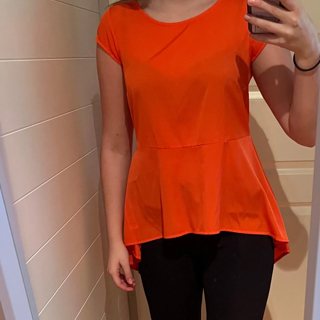 Orange blus - 2