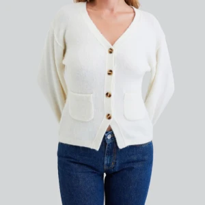 Cardigan bikbok - Super fin kofta/cardigan från bikbok! Vit/beige. 