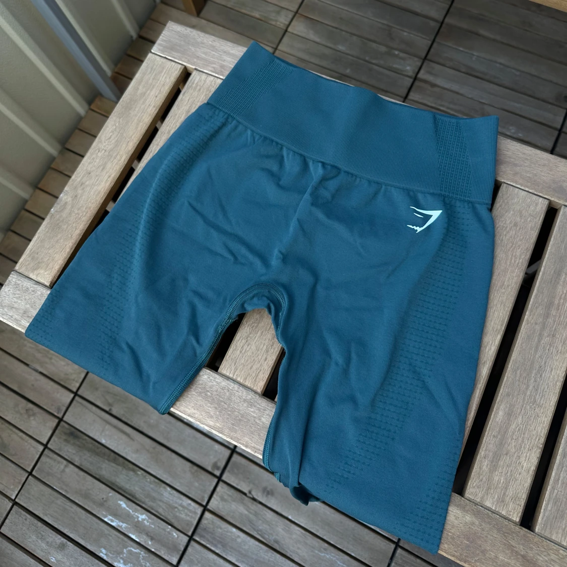 Gröna Vital Seamless tights från Gymshark - 1