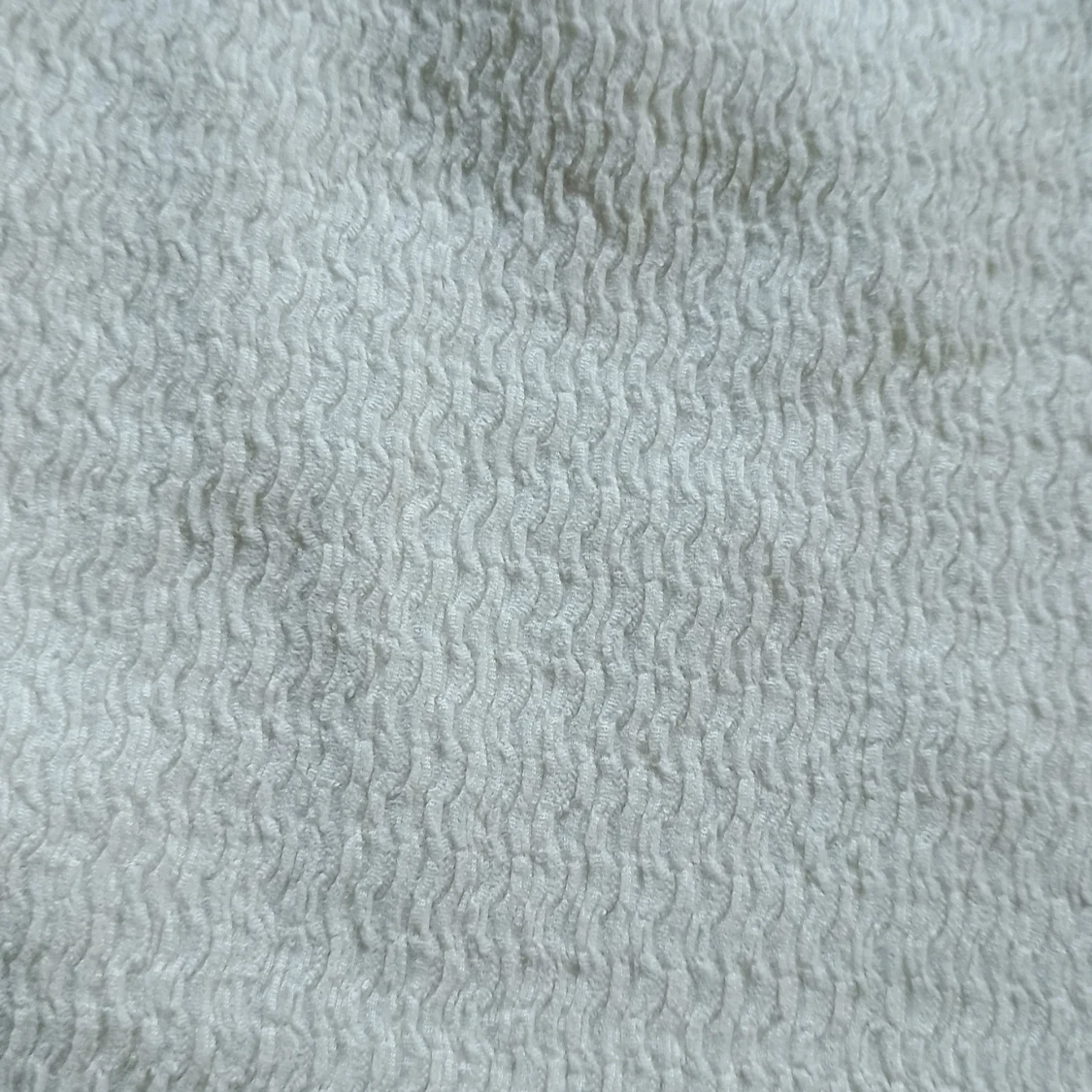 Ljusgul/beige offshoulder topp - 2