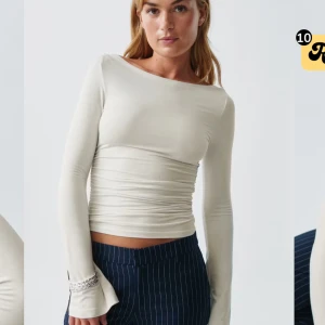 Soft touch boat neck tröja från Gina - Köptes för ca 2 månader sedan och har endast används två gånger, köpt för 299kr på zalando. Säljer då den inte används. Den är i storlek xxs men skulle säga att den är som en xs.