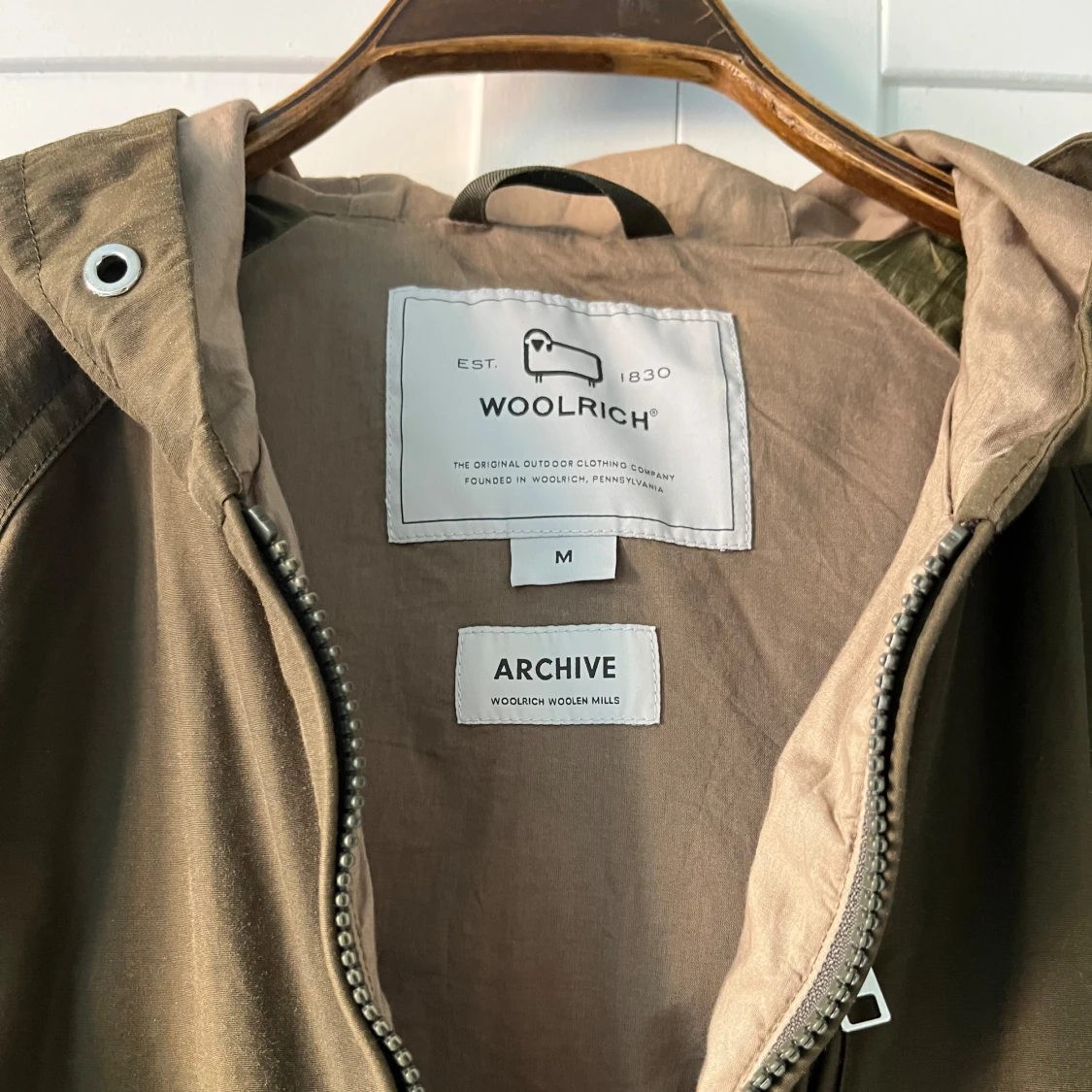 Woolrich vårjacka - 1