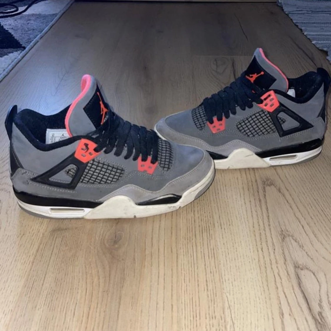 Nike Air Jordan 4s Infrared - 2