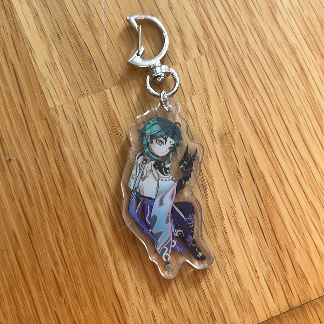 Genshin impact Xiao keychain - 1
