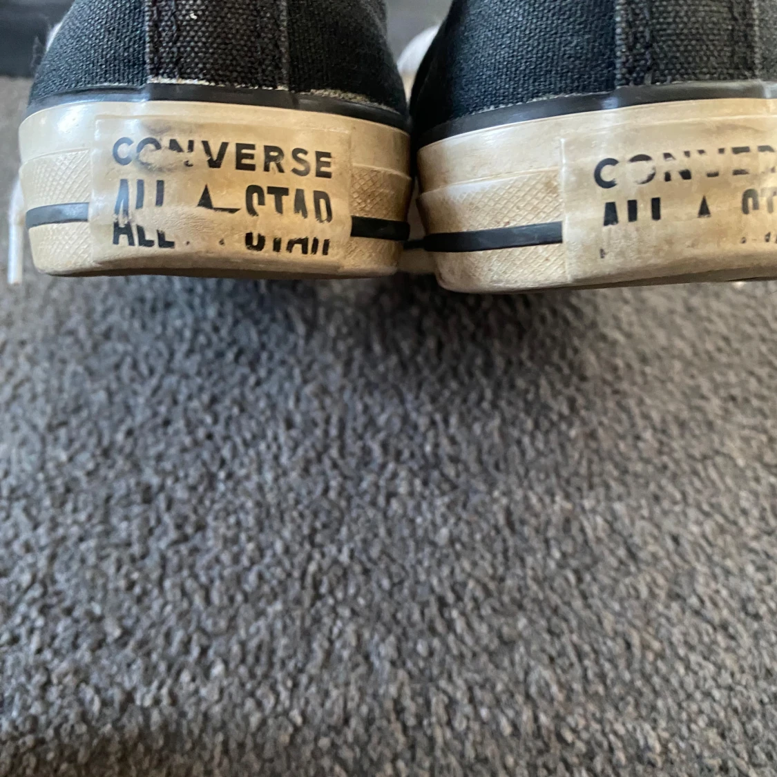 Svarta Converse All Star sneakers - 2