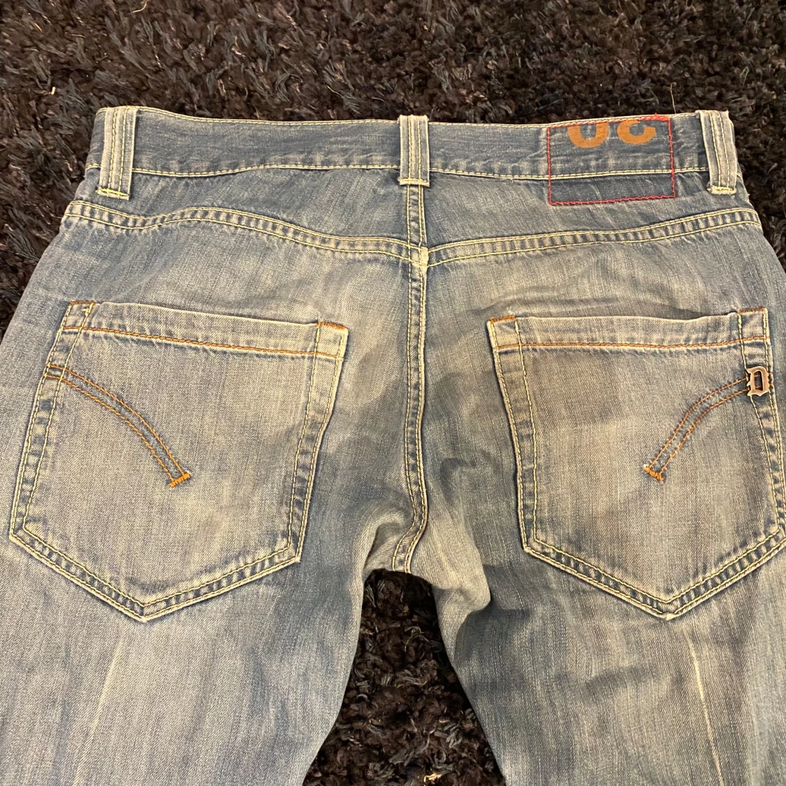 Ljusblå jeans från Dondup  - 2