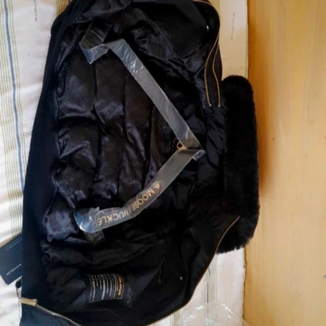 Moose Knuckles svart bomberjacka - 1