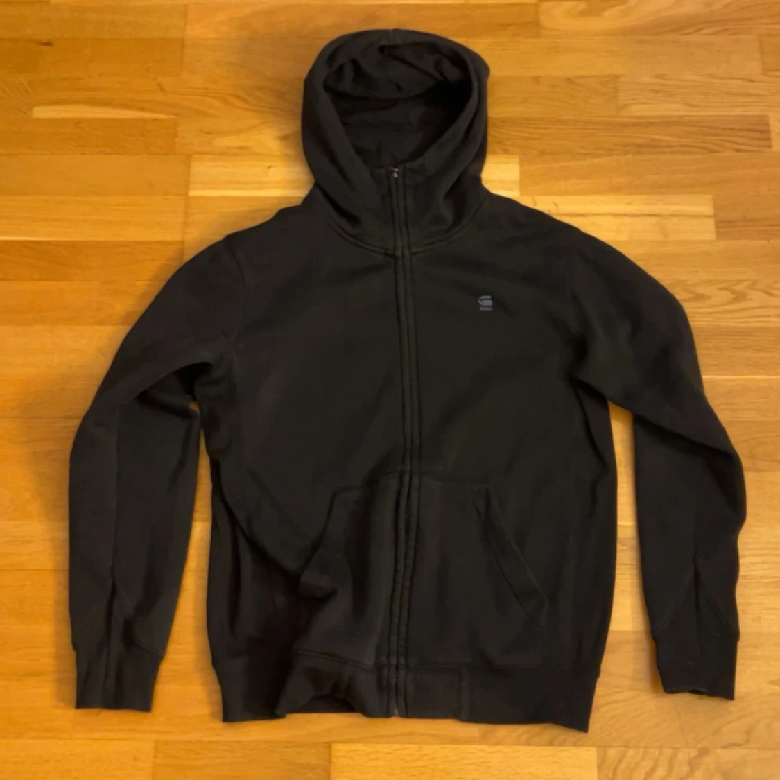 Svart kofta från G-Star RAW