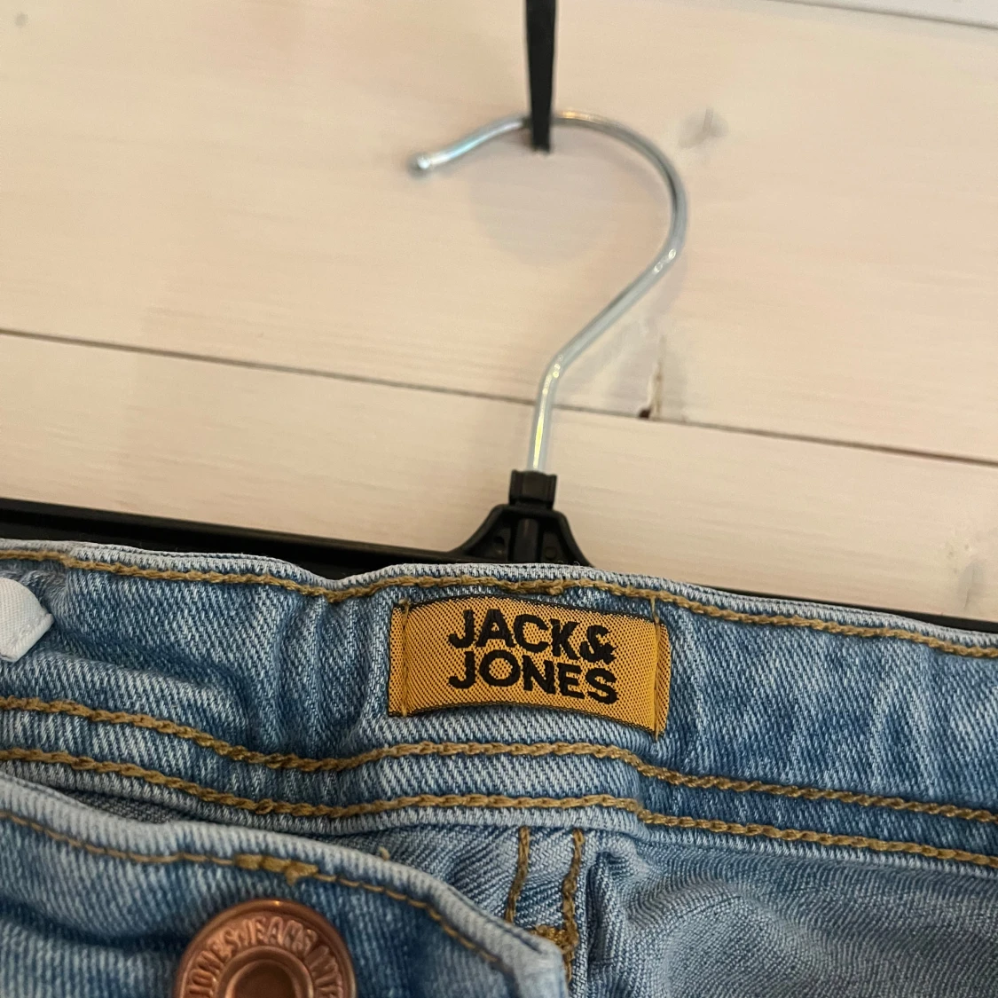 Ljusblå jeans från Jack & Jones 158 - 3