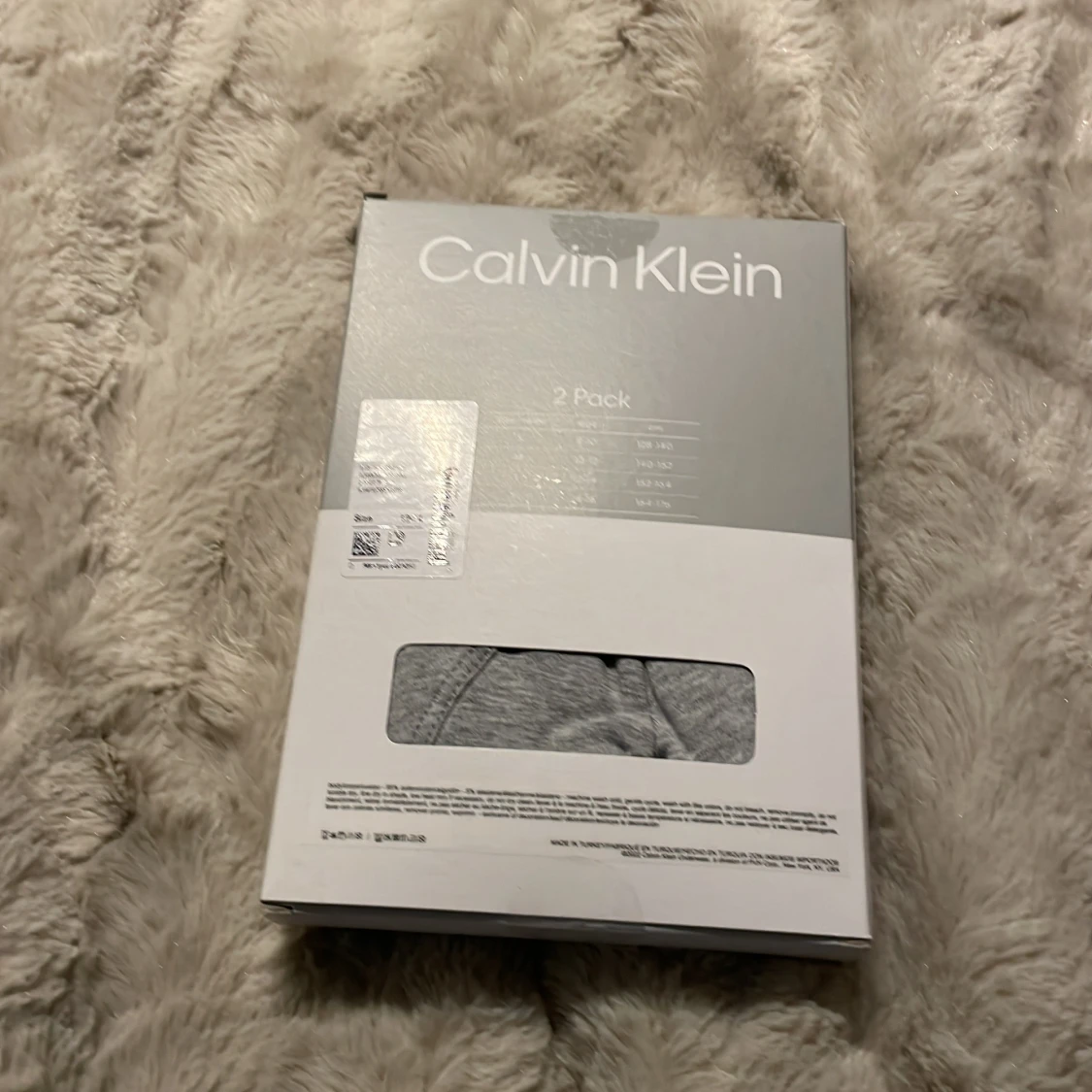 Calvin Klein 2-pack mjuka byxor - 1