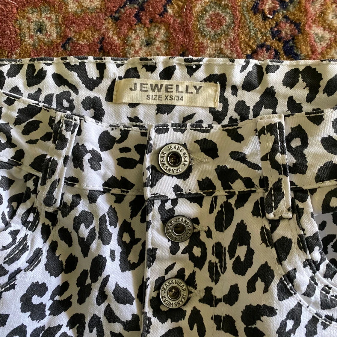 Mink volang kjol - 2