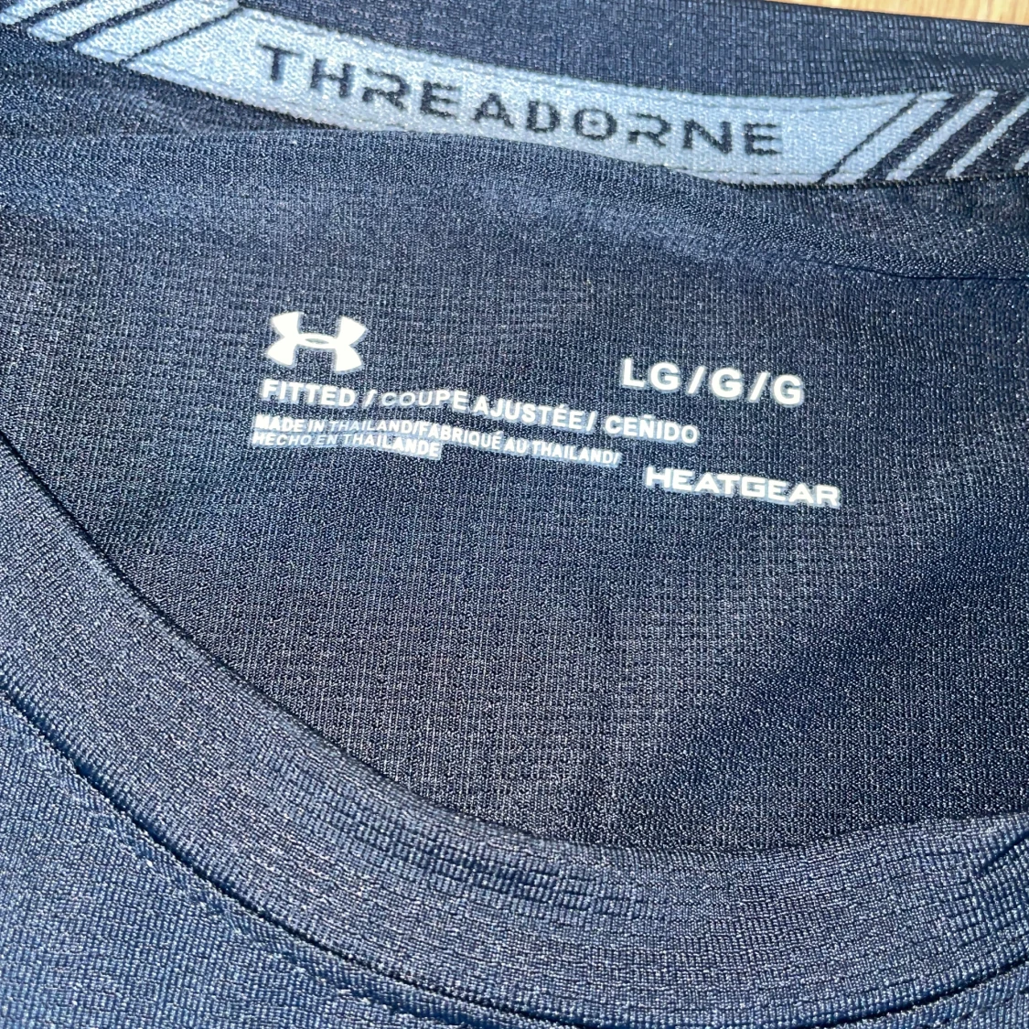 Svart Under Armour Tröja UA-Spec - 1