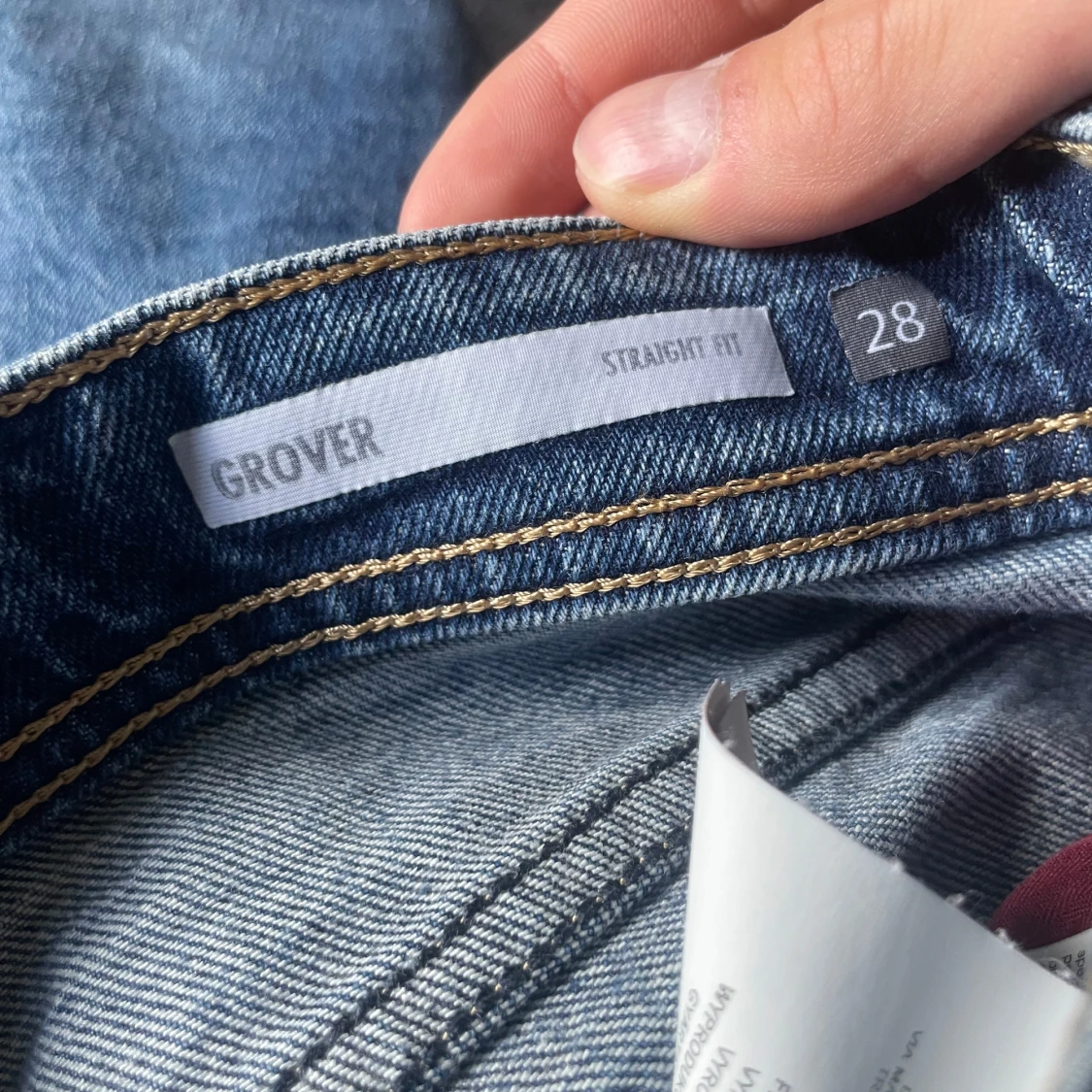 Blåa jeans från replay - 3