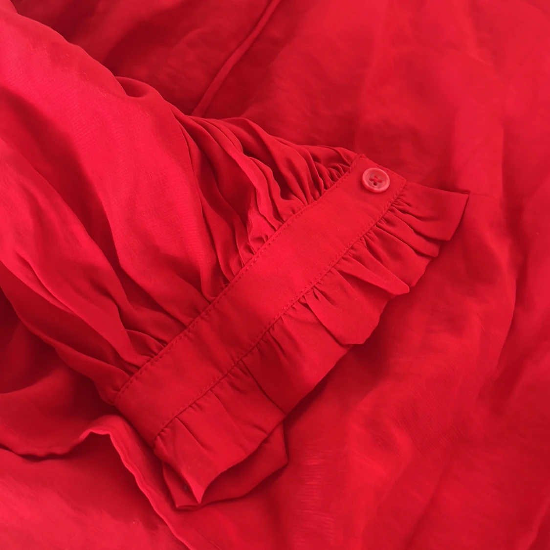 Röd blus - 3
