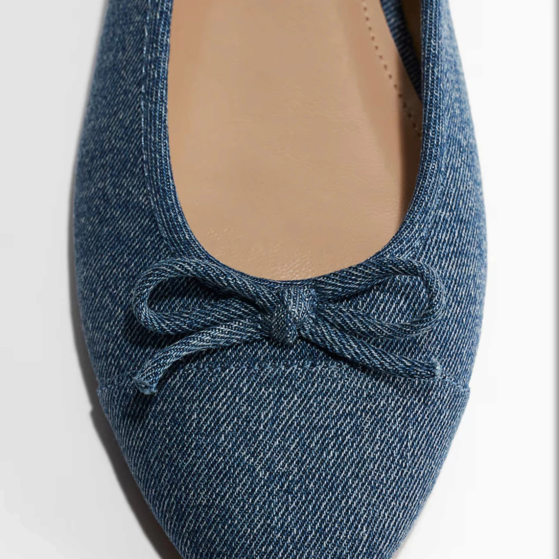 Denim ballerina - 2